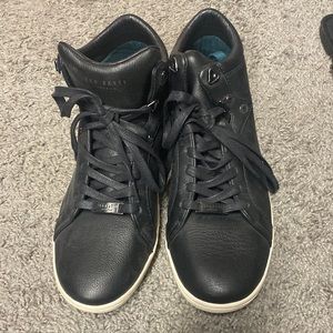 Ted Baker Alcaeus Leather High Top Size EU 41/US 8